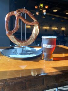 Giant Brewhaus Pretzel and Beer Cheese